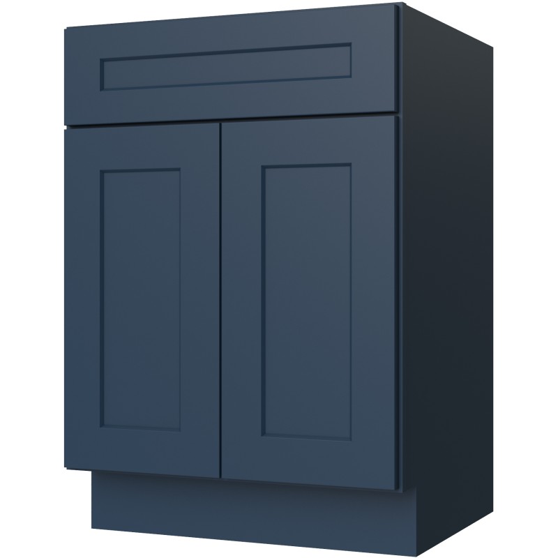 FA2421 vanity in Aria Blue