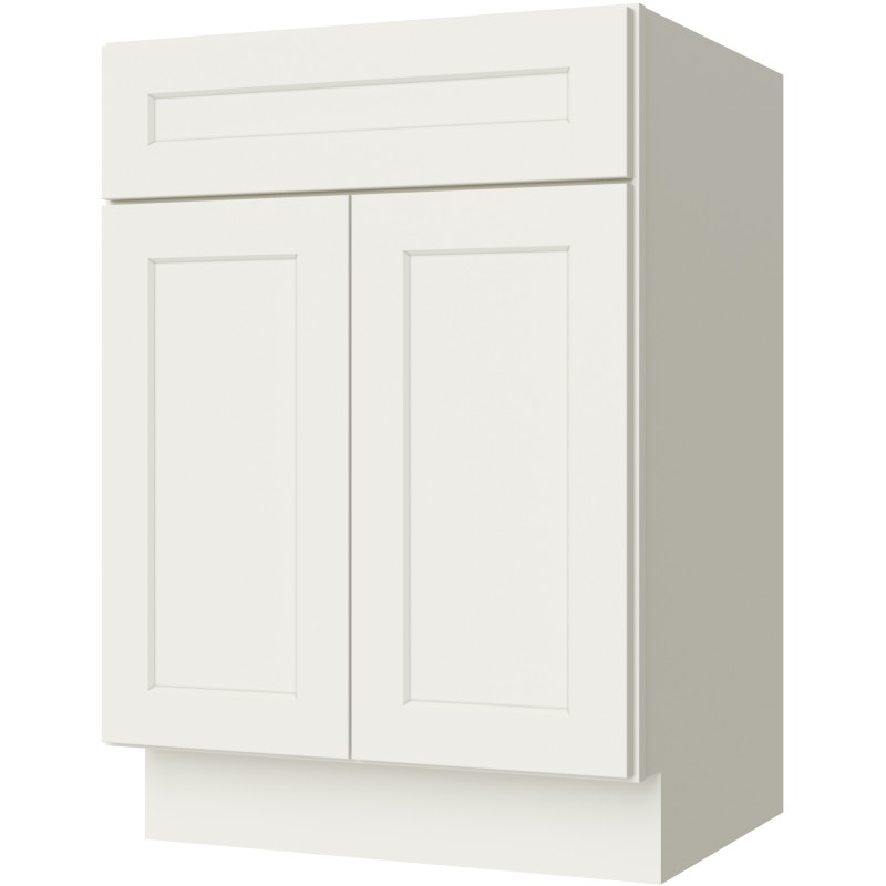 FA2421 vanity in Cream White Shaker