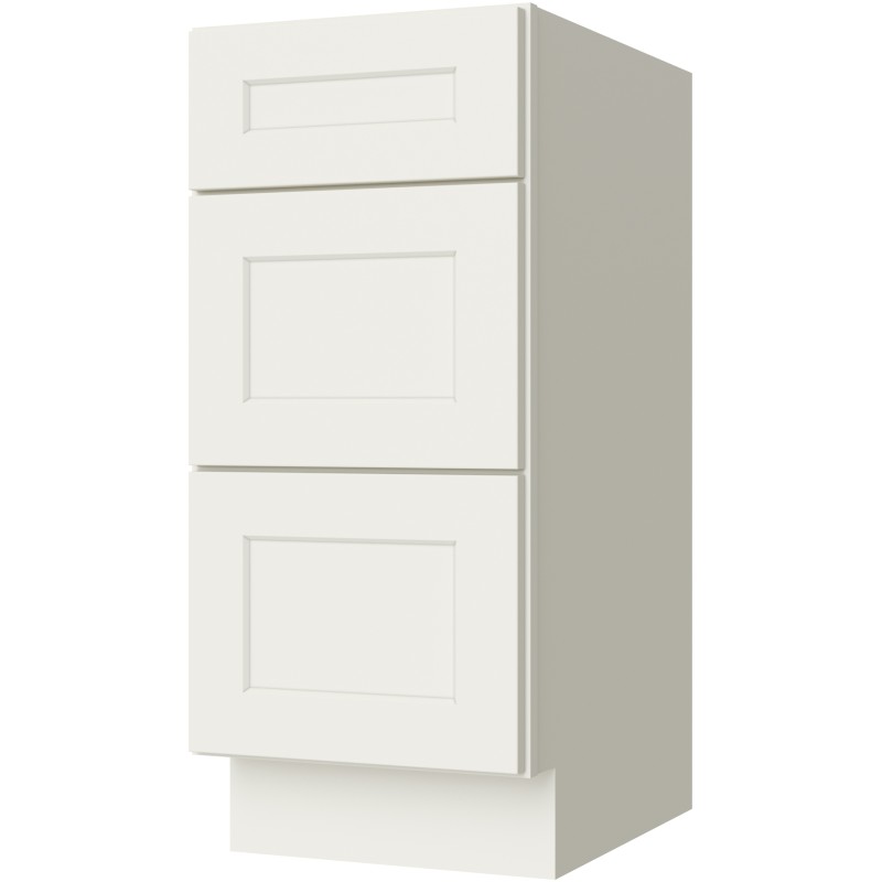 SVA15D vanity in Cream White Shaker