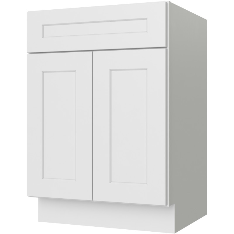 FA2421 vanity in Dove White Shaker