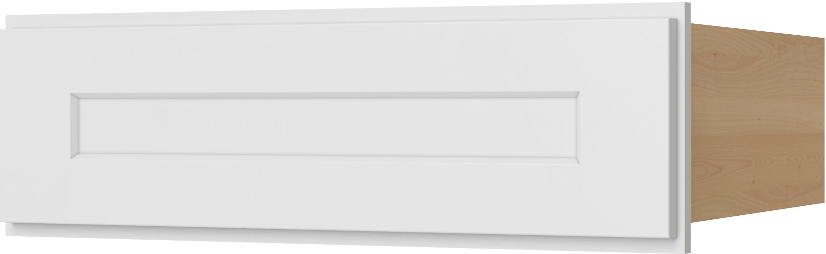 FD24 vanity in Dove White Shaker