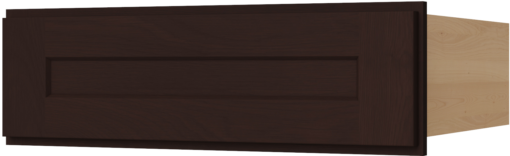 FD24 vanity in Ebony Shaker