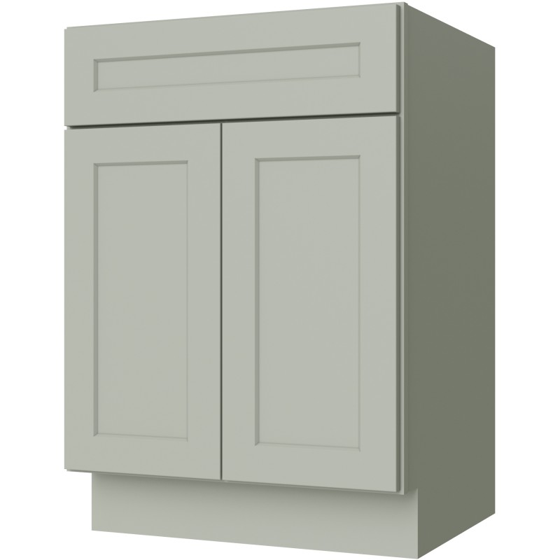 FA2421 vanity in Sage Green Shaker
