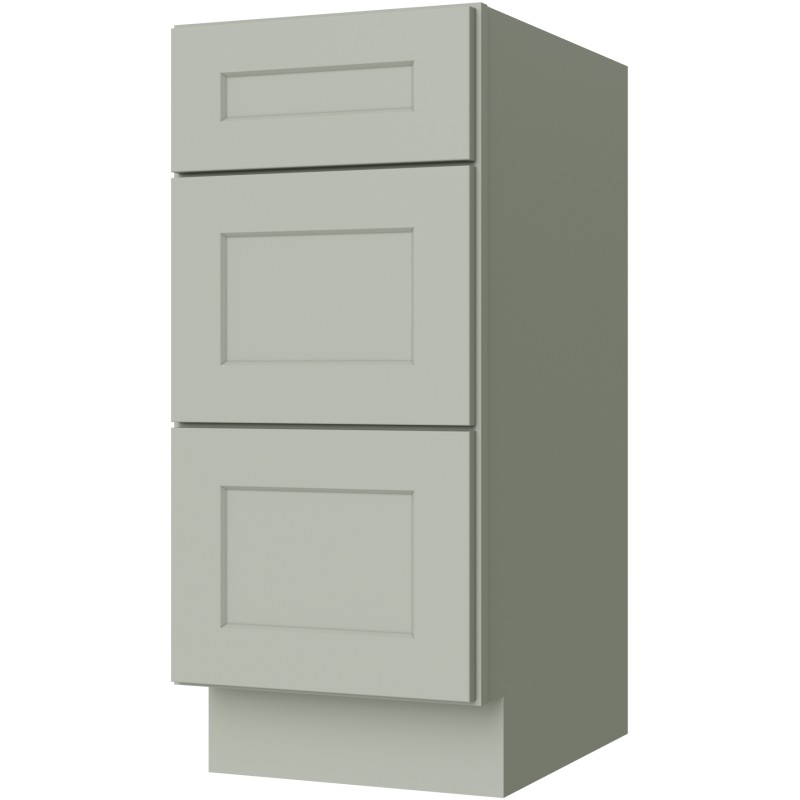 SVA15D vanity in Sage Green Shaker