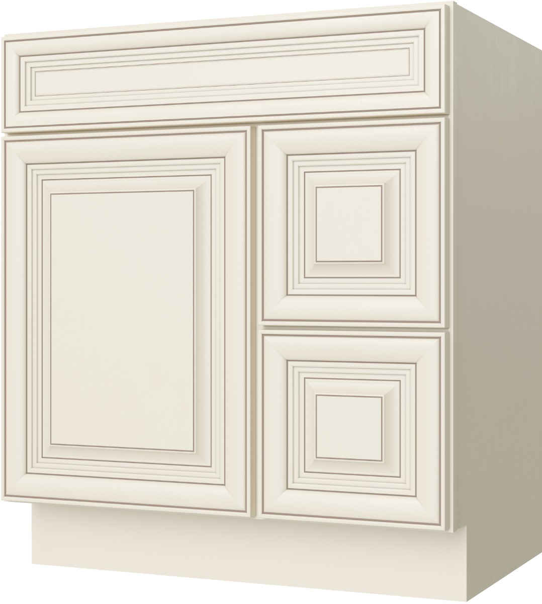 FA3021DR vanity in Perla