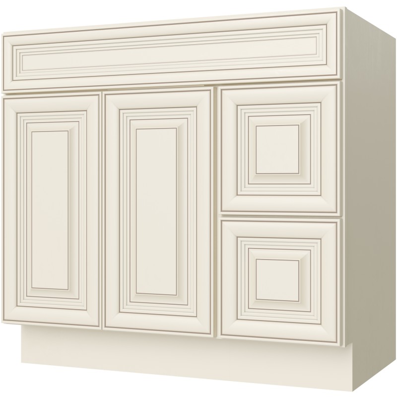 FA3621DL vanity in Perla