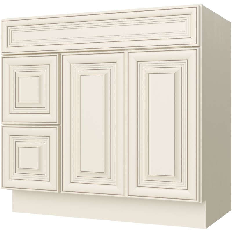 FA3621DR vanity in Perla