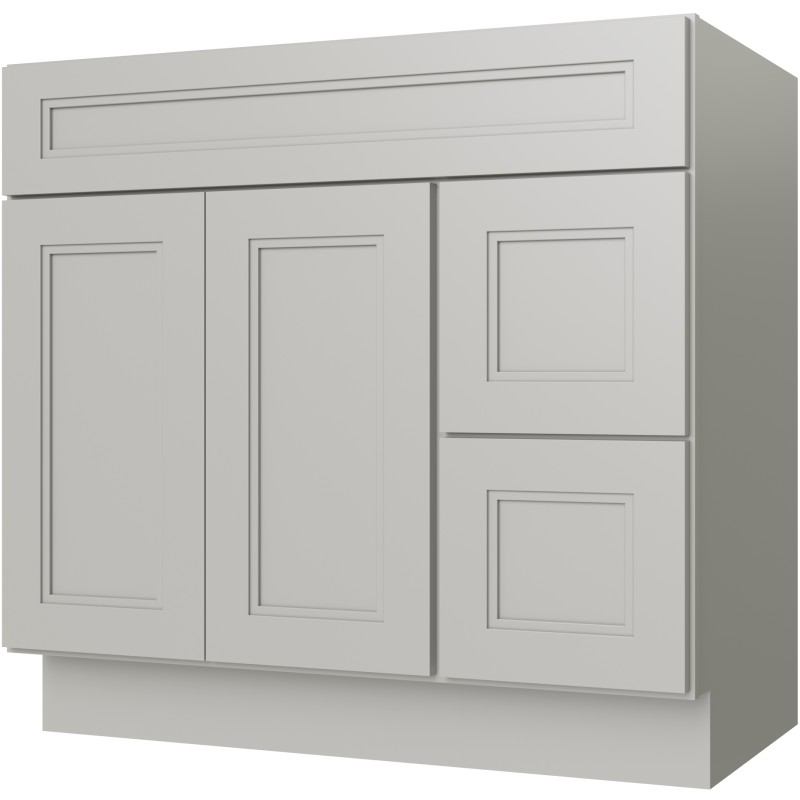 FA3621DL vanity in Sterling