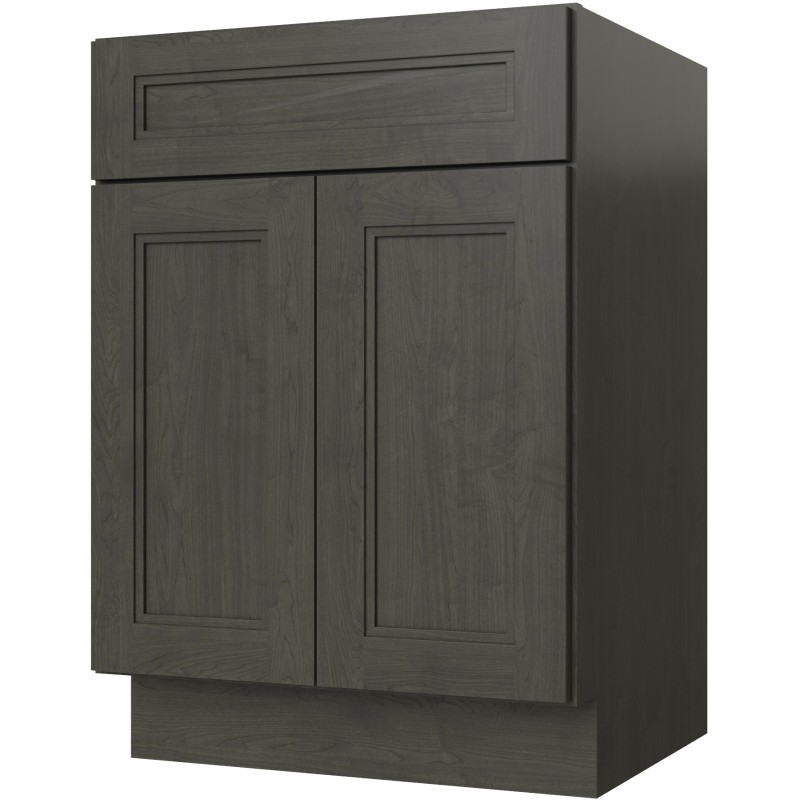 FA2421 vanity in Smoky Gray