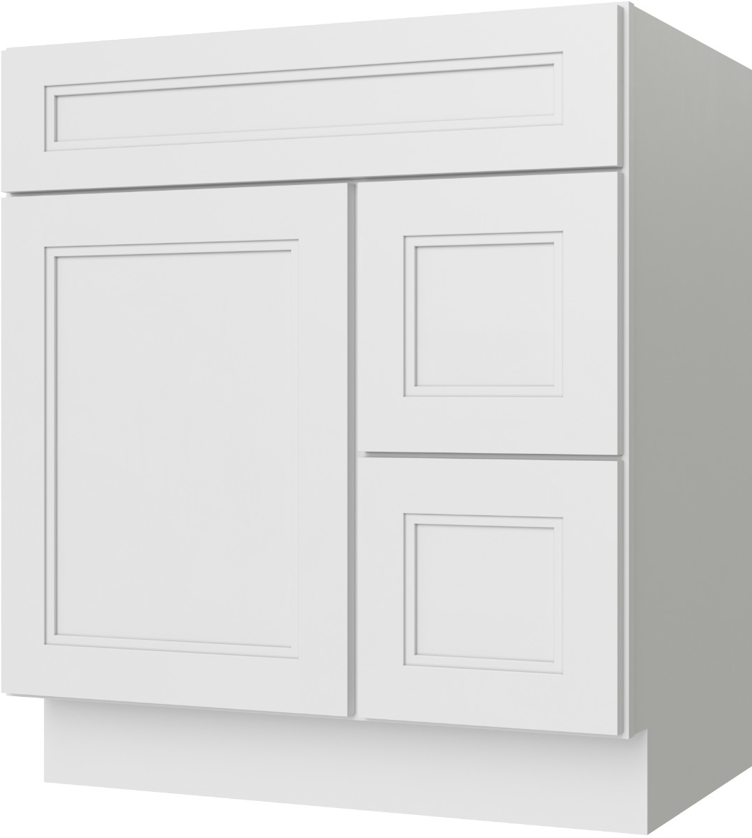 FA3021DR vanity in Soda