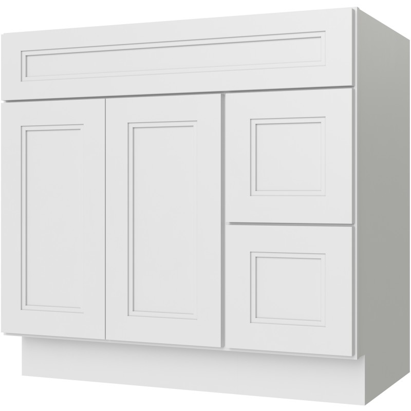 FA3621DL vanity in Soda