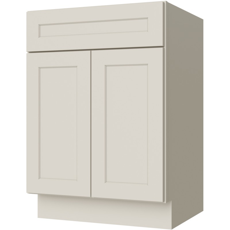 FA2421 vanity in Sandy Mirage Shaker