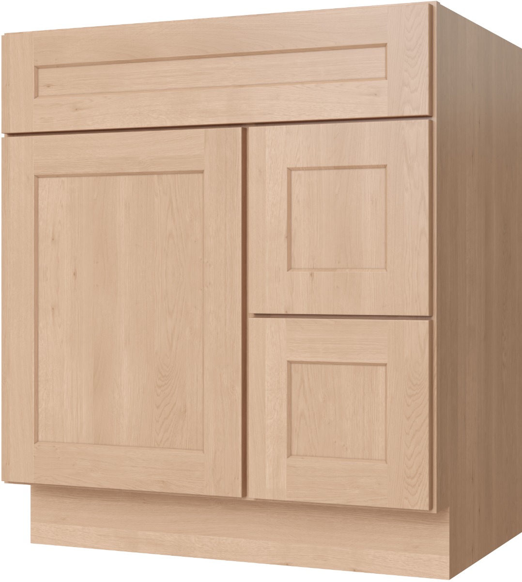 FA3021DR vanity in Toffee Shaker