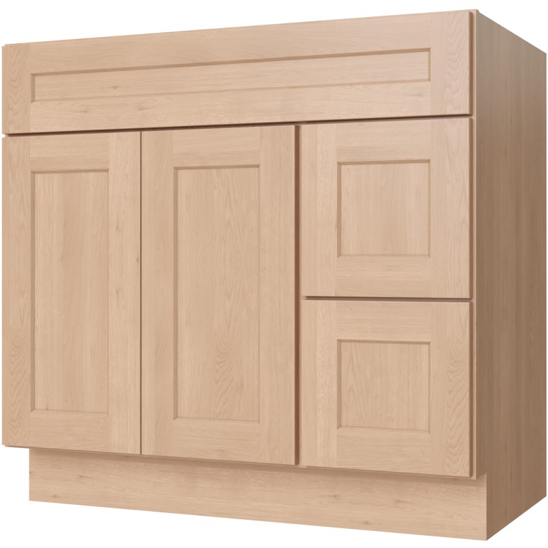 FA3621DL vanity in Toffee Shaker