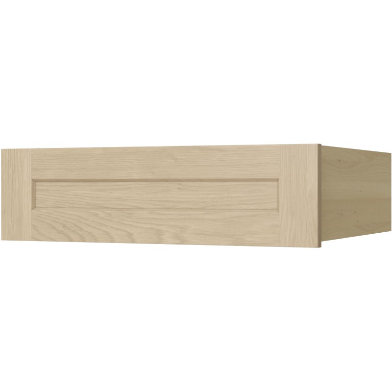 FD24 vanity in Unfinished Birch Shaker