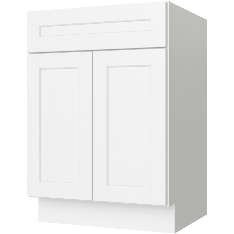 FA2421 vanity in Weston Shaker