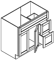 FA3621DL specification drawing