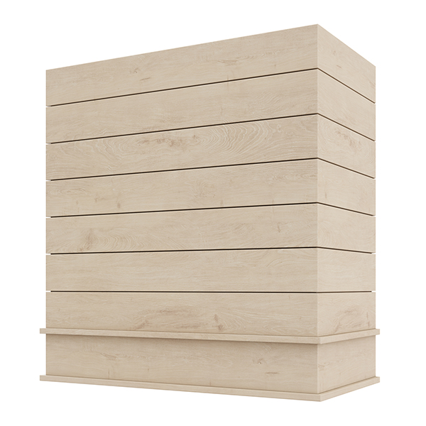 Box with Trim range hood