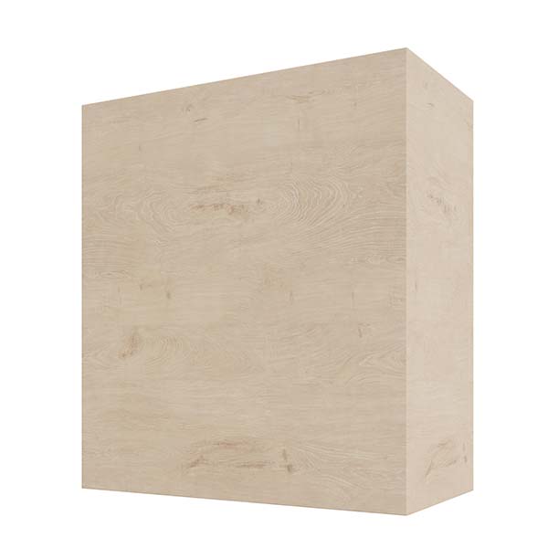 Box without Trim range hood