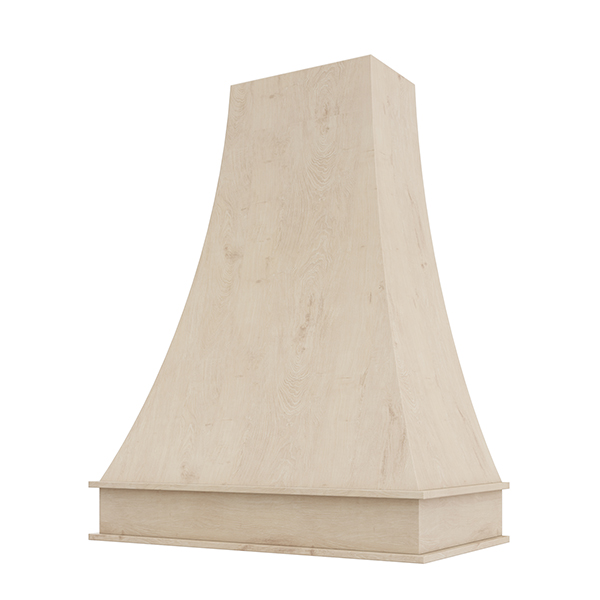 Curved Slim range hood