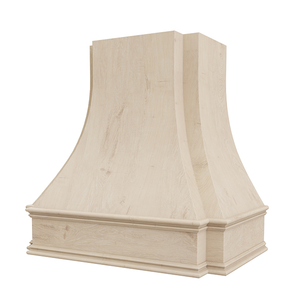 Double Curved range hood
