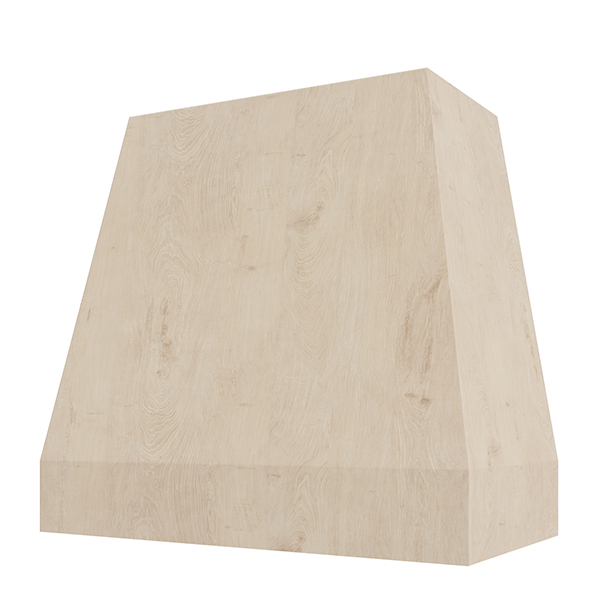 Tapered without Trim range hood