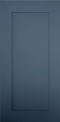 Aria Blue cabinet door