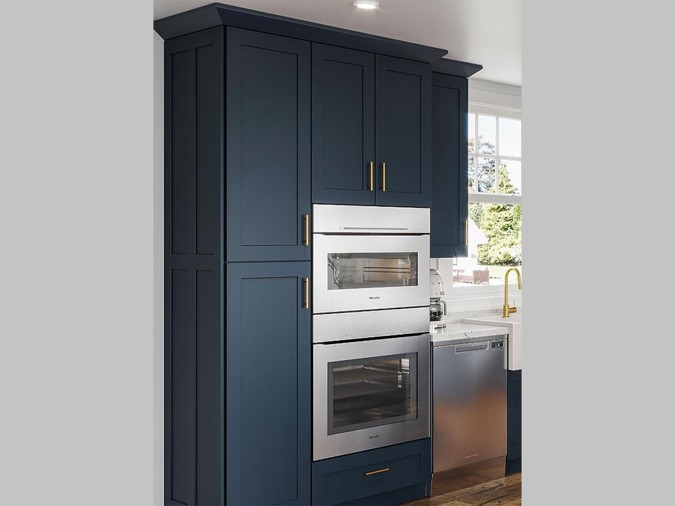 Aria Blue kitchen, view 5
