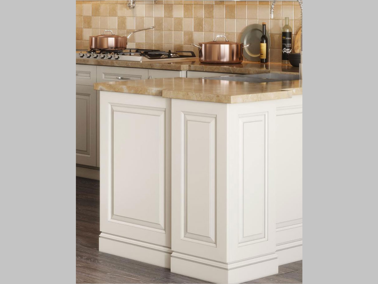 Avalon kitchen, view 3