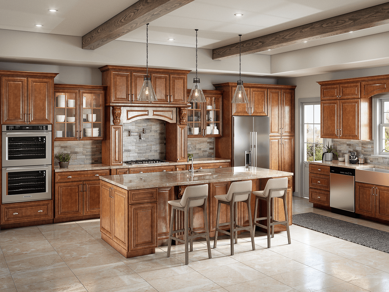 Charlton cabinetry