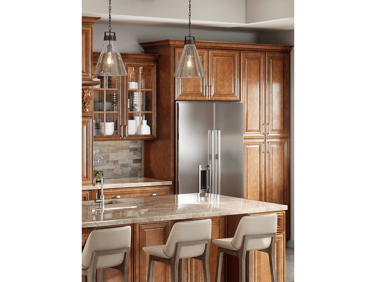 Charlton kitchen, view 3