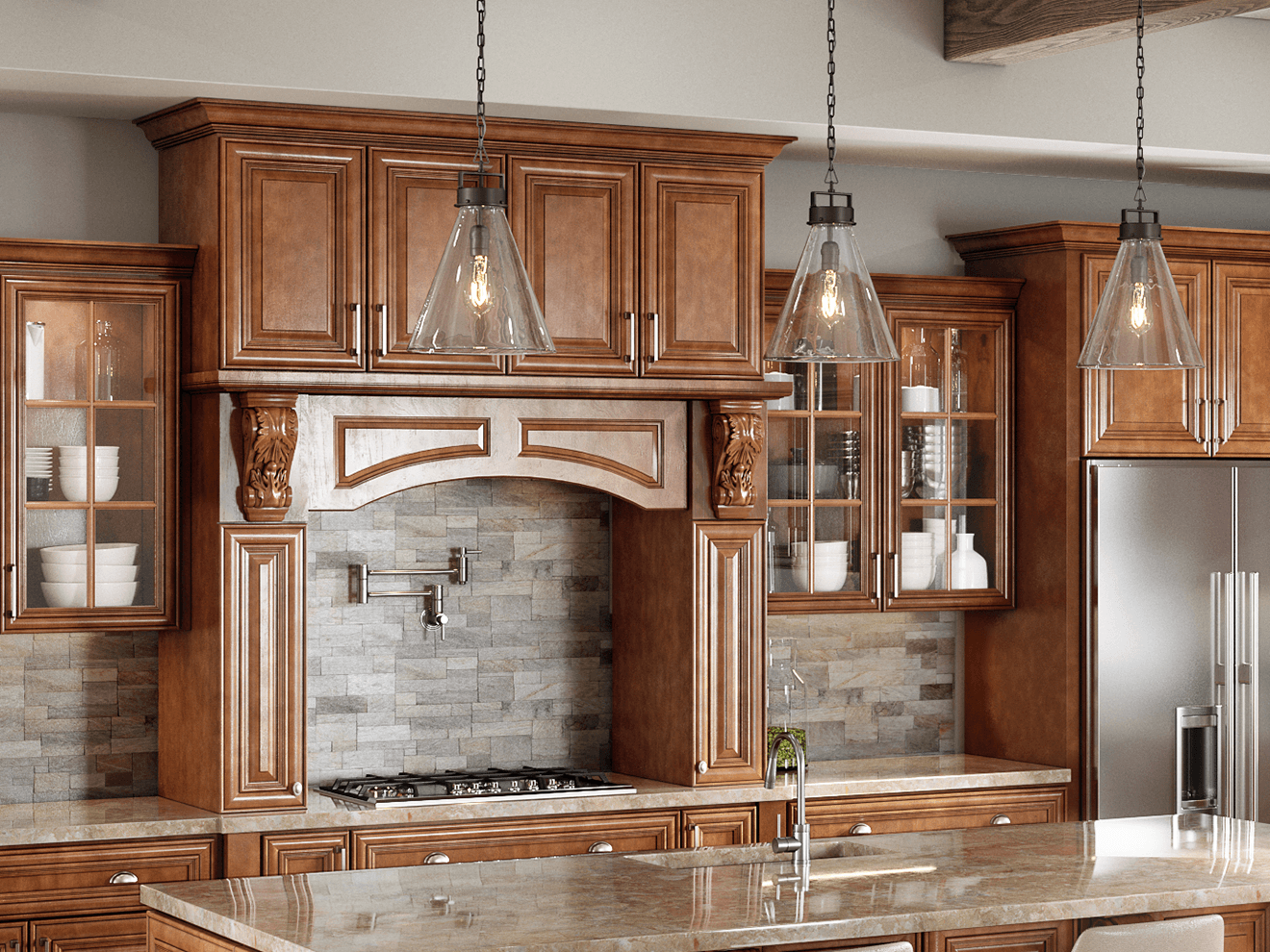 Charlton kitchen, view 4