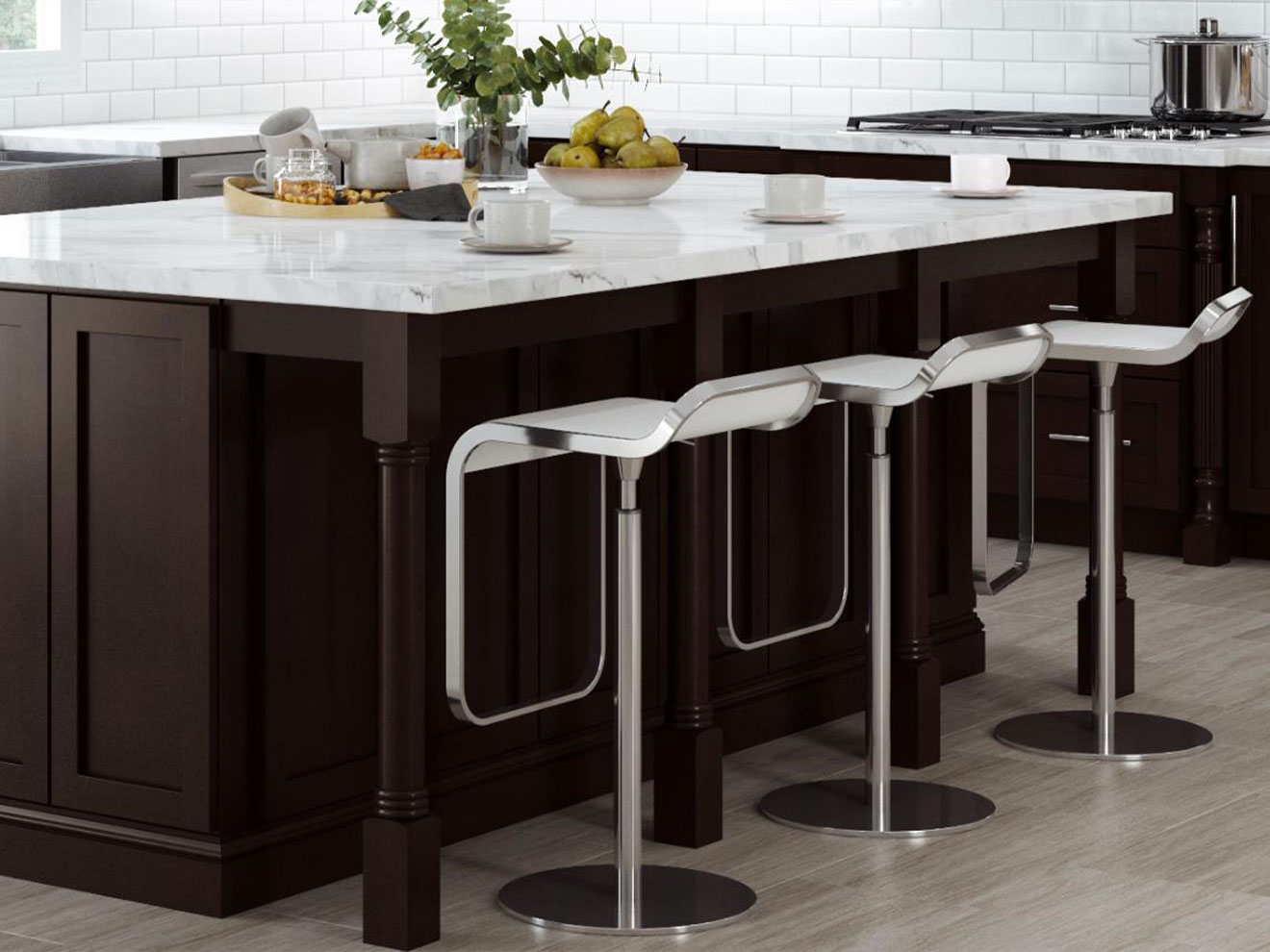 Ebony Shaker kitchen, view 5