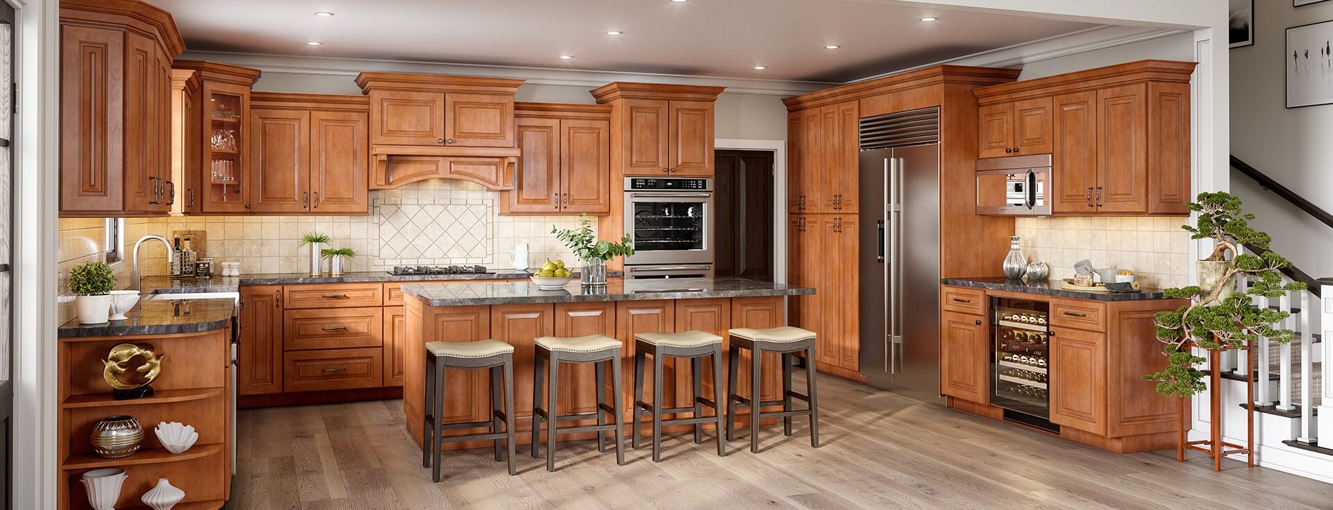 Newport kitchen cabinetry
