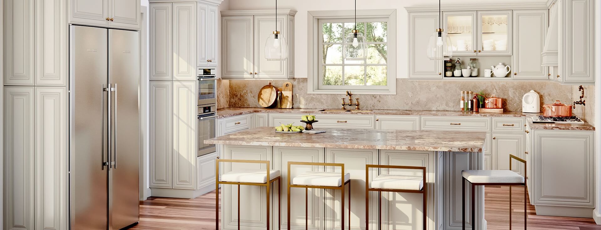 Perla kitchen cabinetry