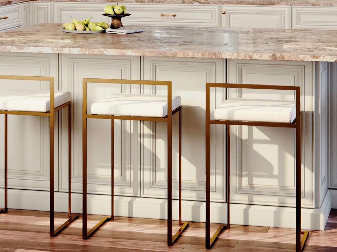 Perla kitchen, view 4