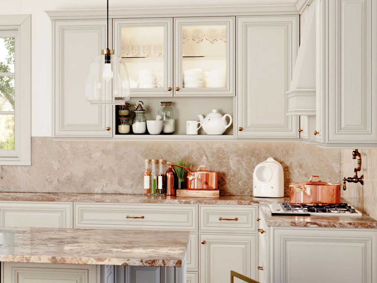 Perla kitchen, view 5