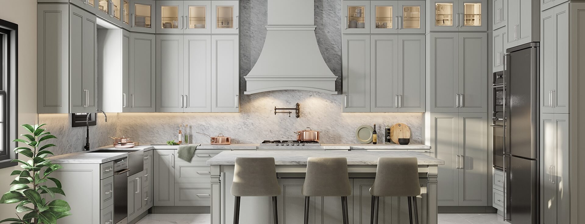 Sterling kitchen cabinetry