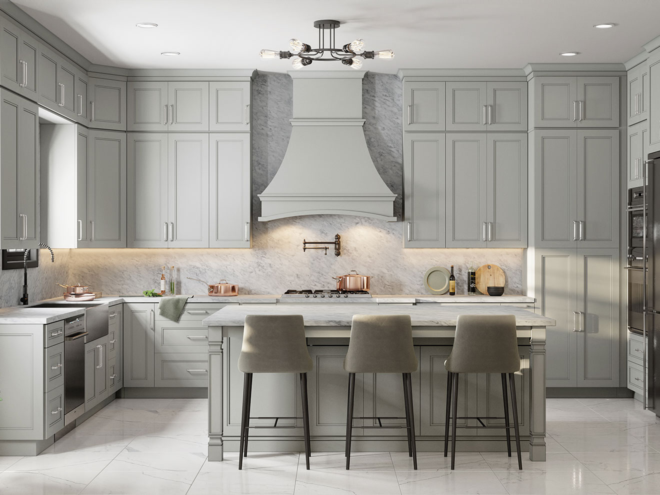 Sterling kitchen cabinetry
