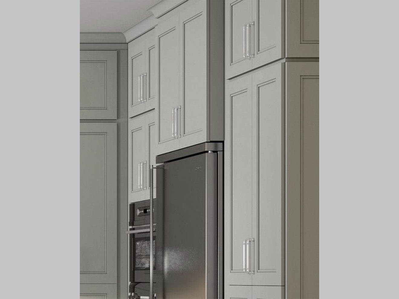 Sterling kitchen, view 3
