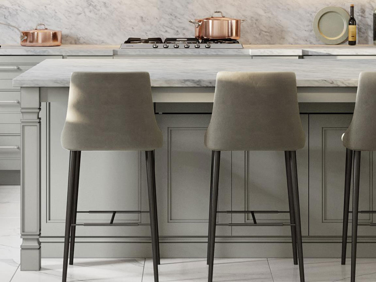 Sterling kitchen, view 4
