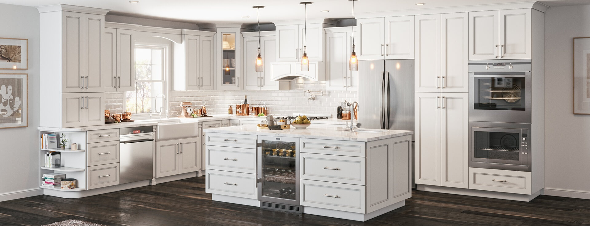 Soda kitchen cabinetry