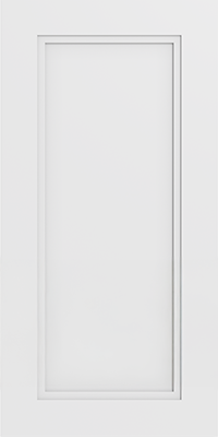 Soda cabinet door