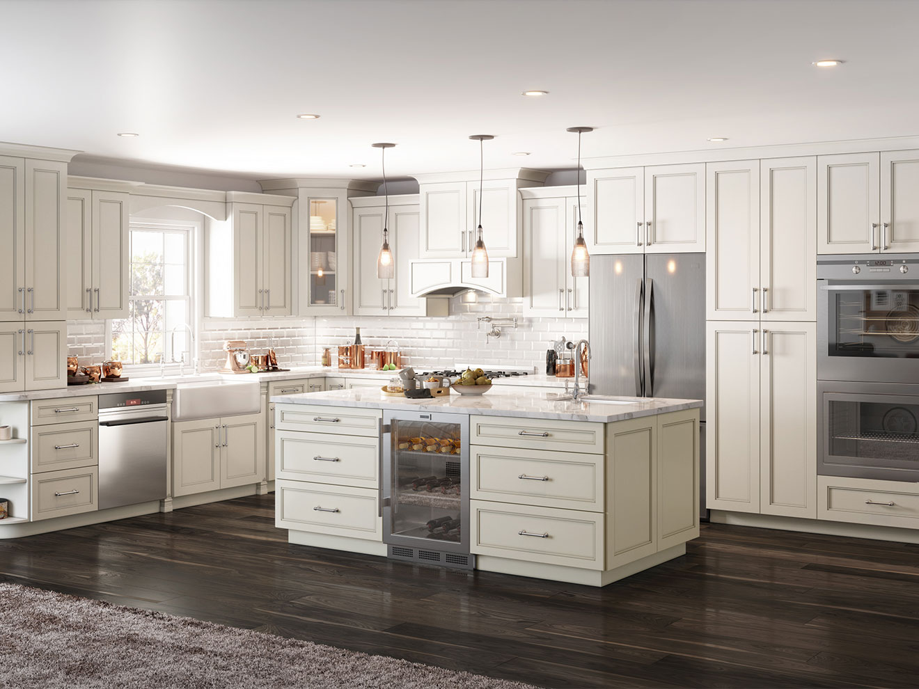 Soda cabinetry