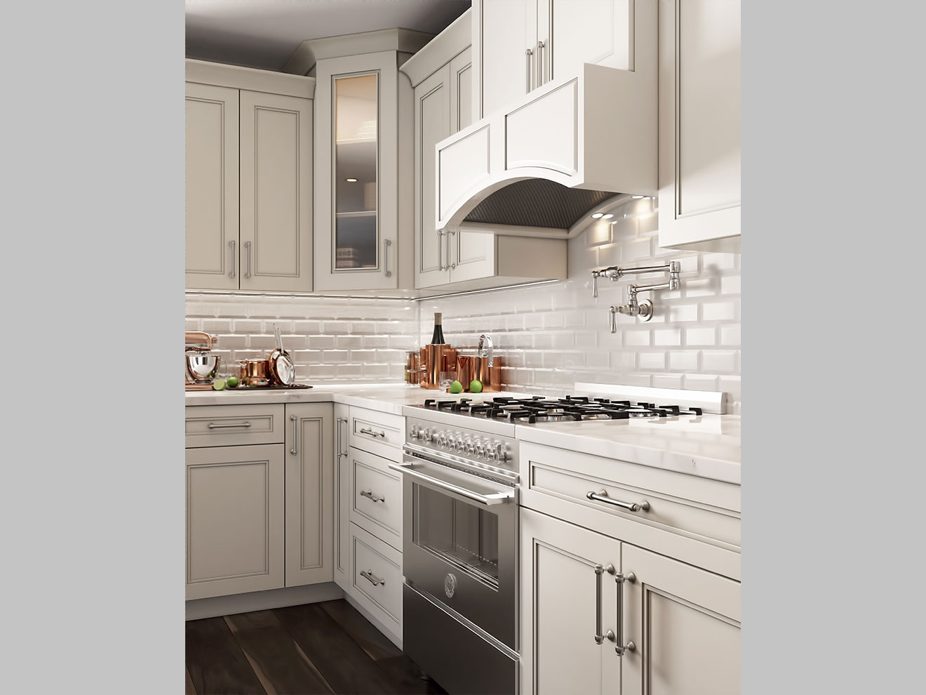 Soda cabinetry
