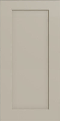 Sandy Mirage Shaker cabinet door