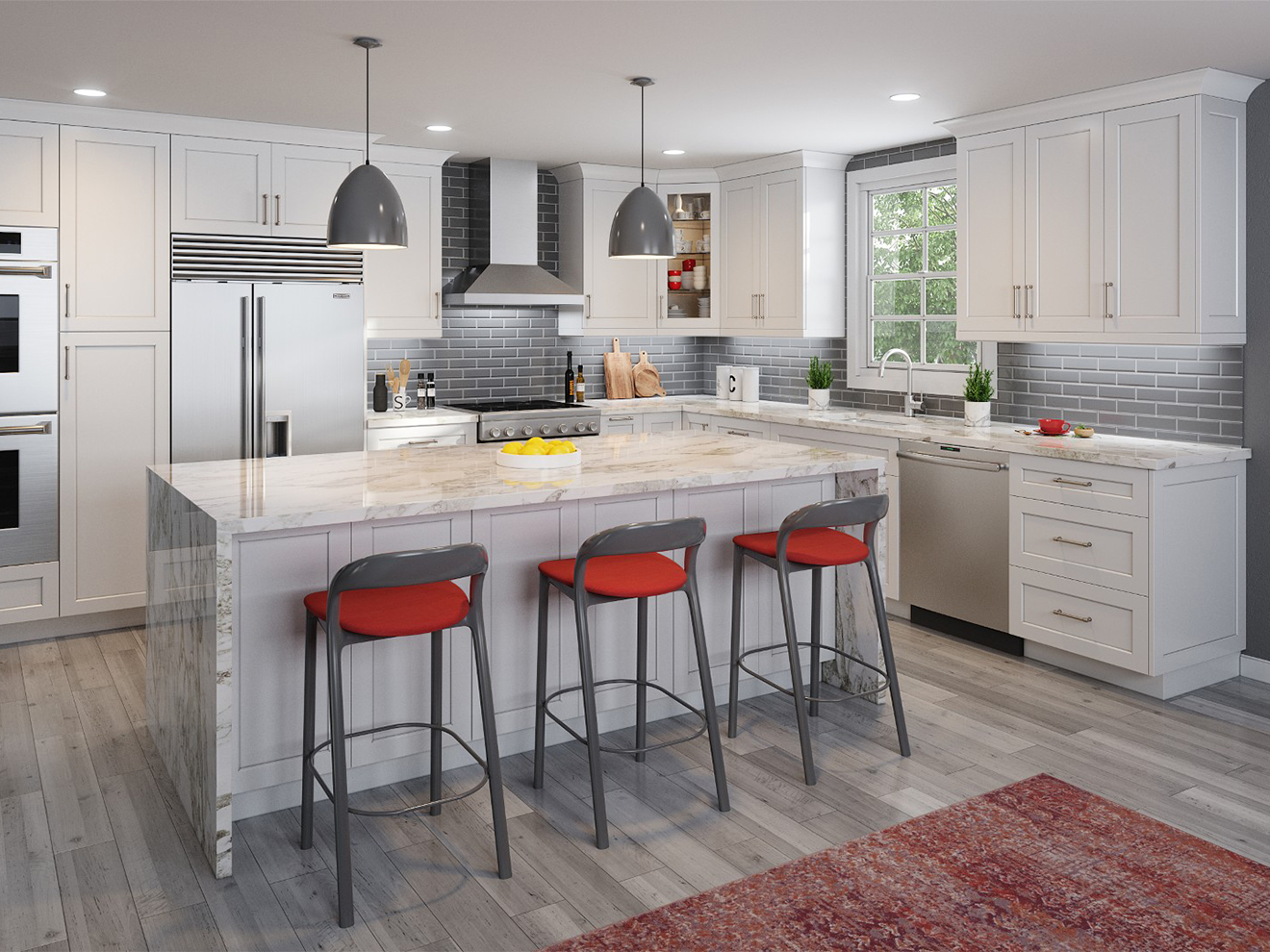 Weston Shaker cabinetry