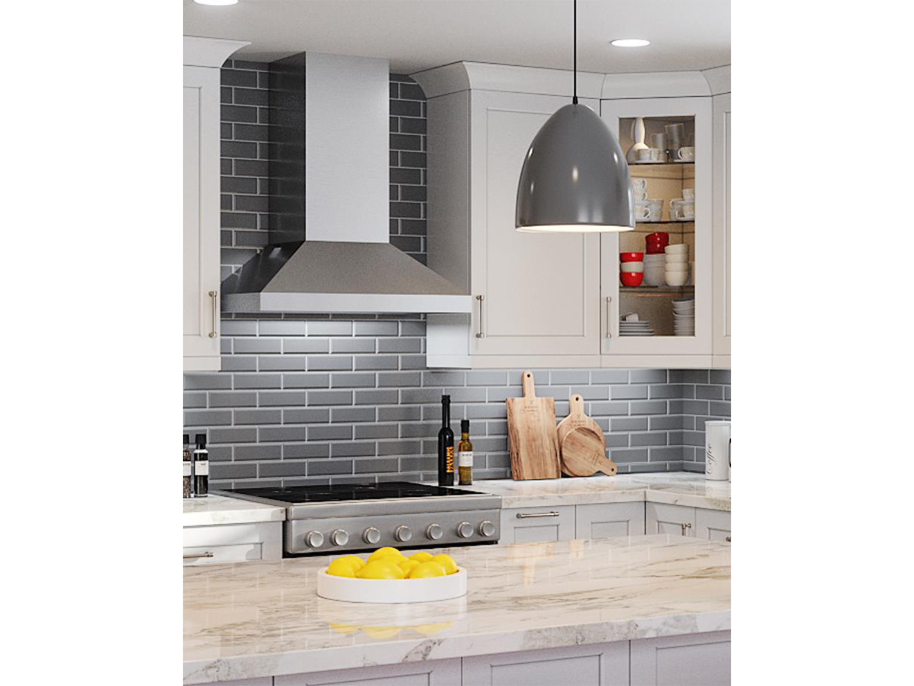Weston Shaker kitchen, view 5